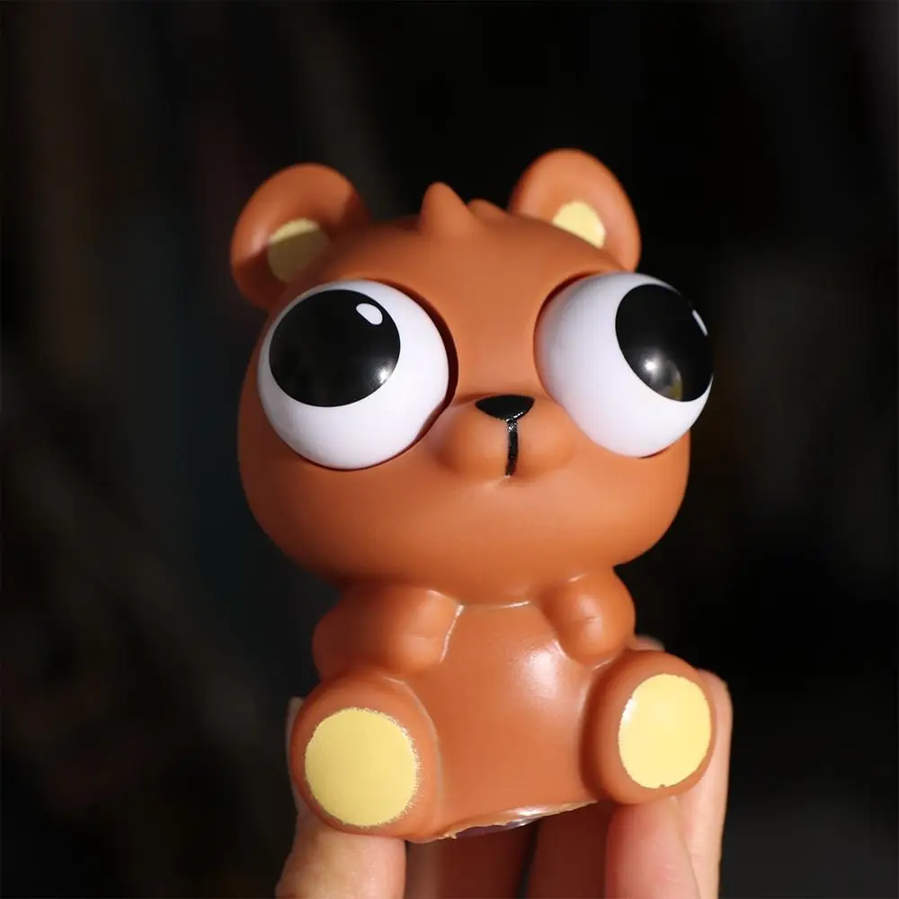 Jouets sensoriels à presser les yeux Pop doux, extensibles, à rebond lent, pour chiot, Anti-Stress, lapin, Fidget