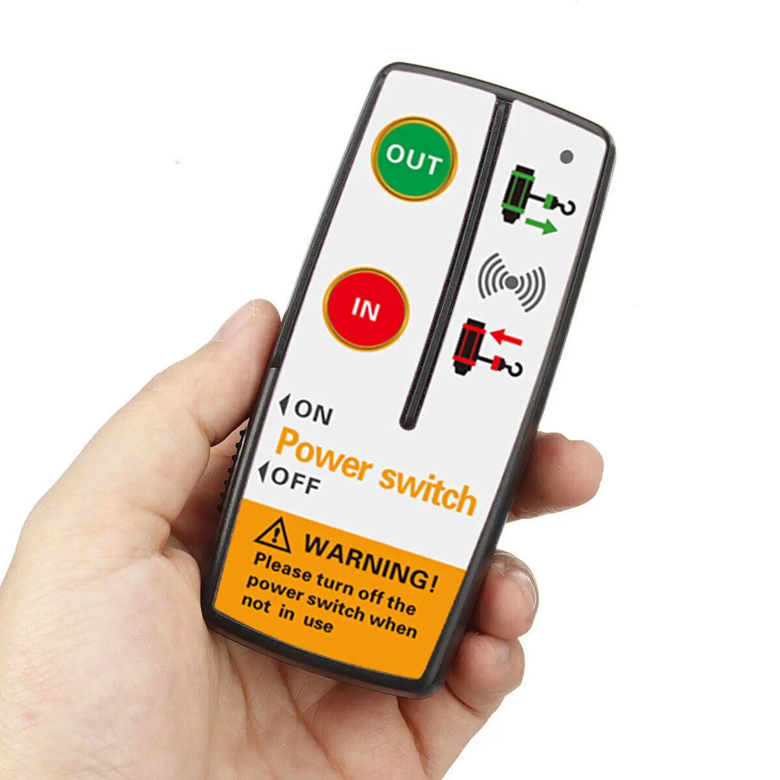 12V Winch Remote, 12V Handset Switch Controller Winch Remote