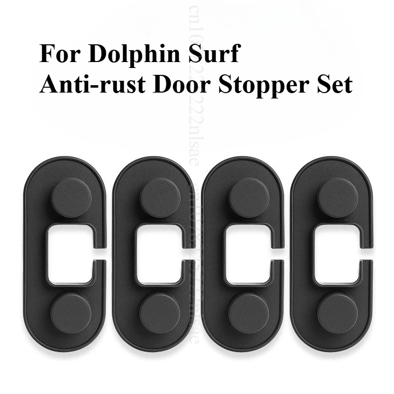 

Для BYD Dolphin Surf ‌ Dolphin Mini 2025 2024 2023, силиконовый чехол на дверной бампер автомобиля, специальный противоударный пылезащитный чехол