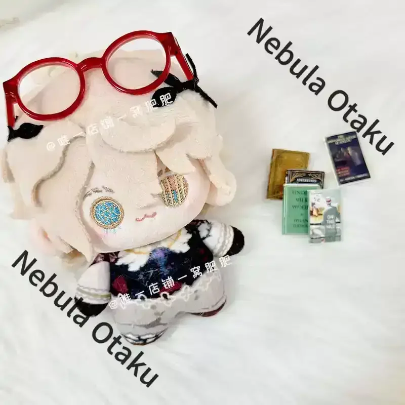 Identity V Prisoner Luca Balsa Cotton Doll Stuffed Animal Printed Figure Colleagues Quadratic Element Adorable Ambitus Souvenir