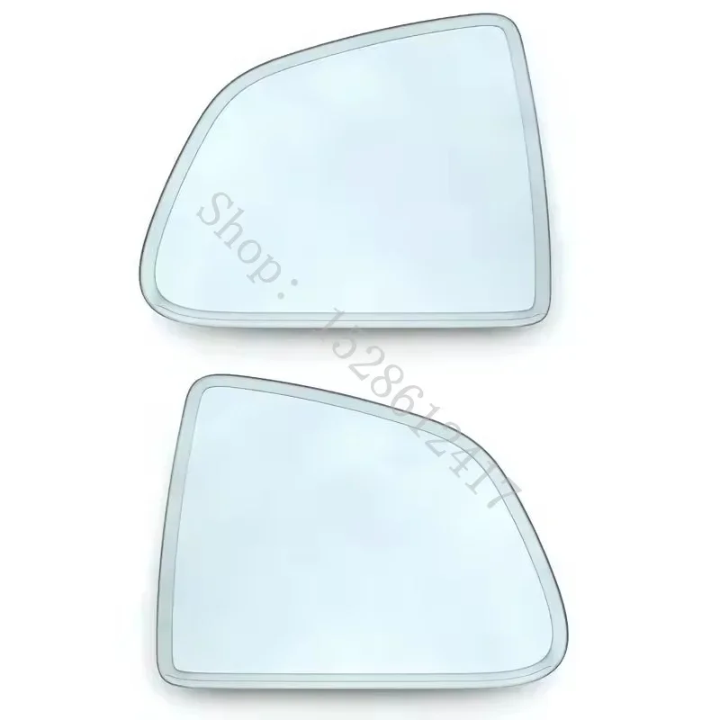 For Tesla Model Y 2020 2021~2023 Car Original factory View Mirror Wide Angle Glass Auto Dim Heated Anti Dazzle Car Accessories view 3