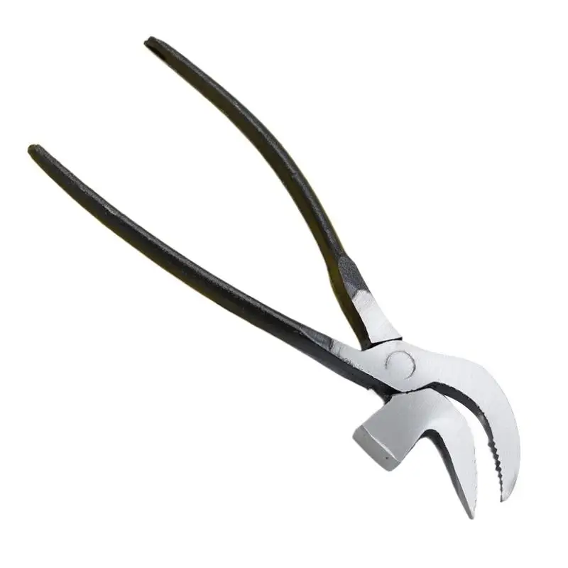 

Angled Needle Nose Pliers Hand Pincers For Shoe Repair Multifunctional Heavy Duty Curved Needle Pliers For Shoe Repair Hemming
