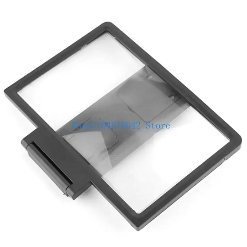 652F Screen Magnifier 3D Phone Amplifier Eye Protective with Portable Stand