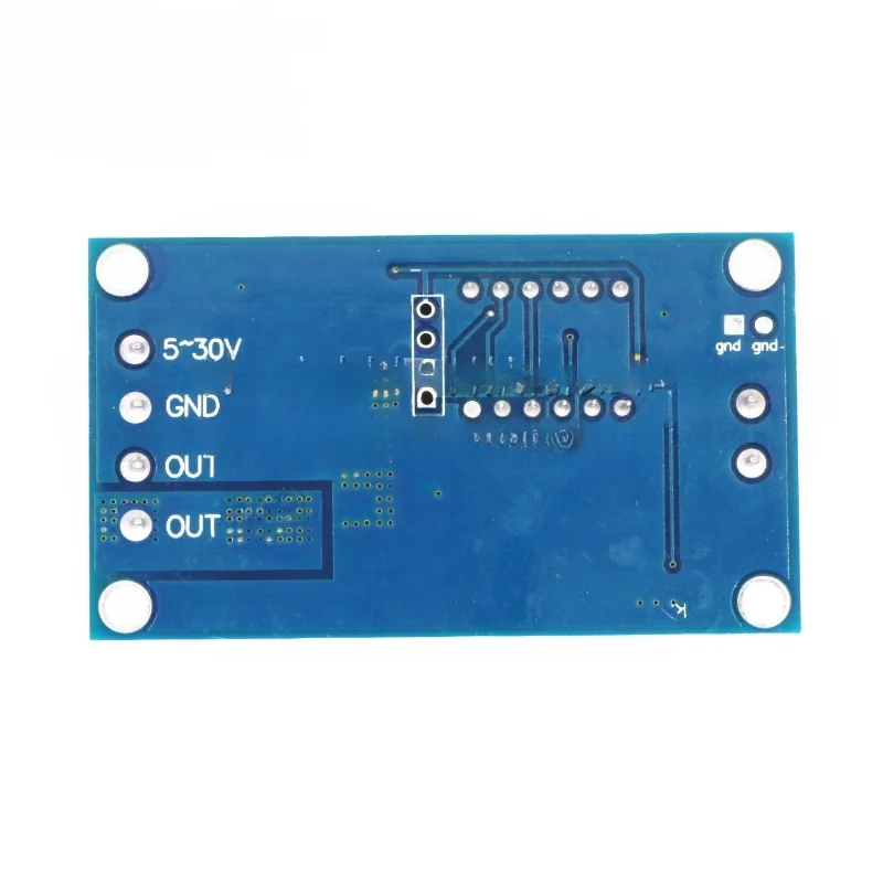 Trigger Cycle Timing, Delay Switch Circuit, Dual MOS Board Instead of Relay Module 12 24V