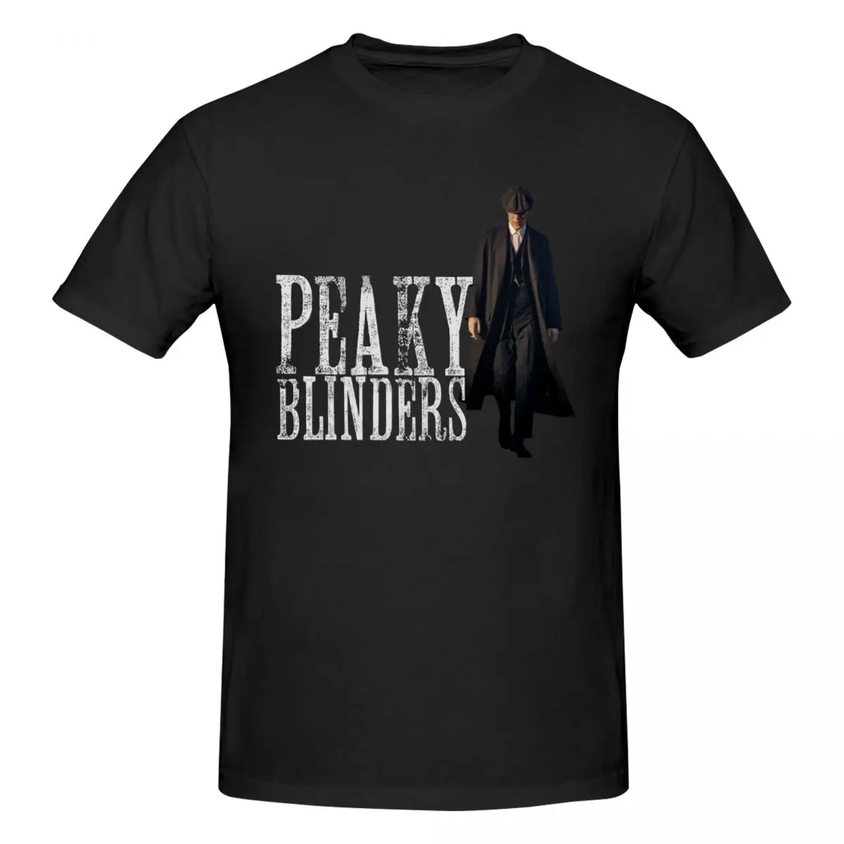 Peaky Blinders Thomas T Shirts Graphic Y2K Gifts Short Sleeve Mens Women T Shirt Tops