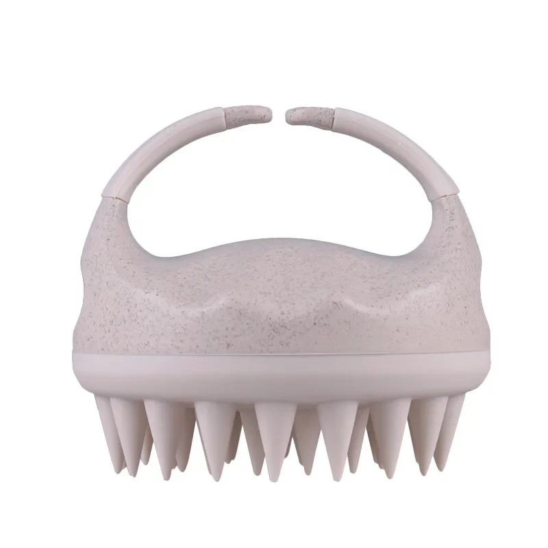Soft Silicone Shampoo Brush Massage Shampoo Brush Clean Scalp Bath Comb Scalp Beauty Health Hair Scalp Massager Shampoo Brush