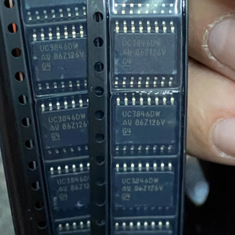 

20Pcs New Original Uc3846Dwtr Silk Screen Uc3846Dw Sop-16W Current Mode Controller