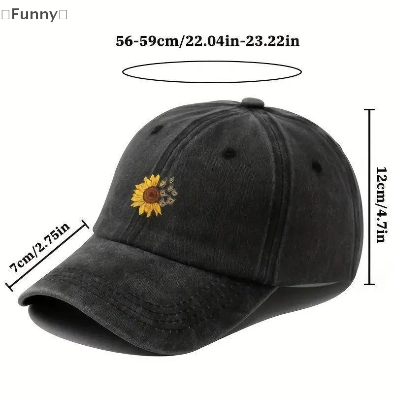 

бейсбольная кепка с принтом большого гуся, бейсбольная кепка с принтом SunFlower Washing с принтом в стиле ретро, бейсбольные кепки с надписью, уличная кепка с утиным языком