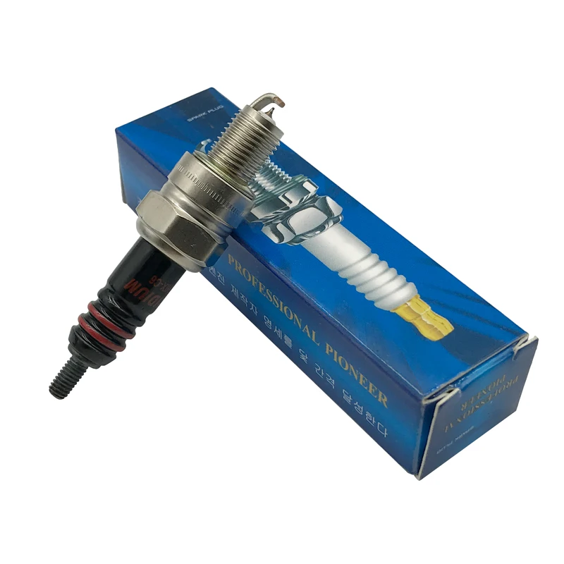 1PC IRIDIUM spark plug HIX-C6 C6H1R FOR CR6HIX C6HSA CR6HSA 4194 5383 U20FS-ZU IUF20 7274 CR6HIX A6RTC CR5HSB CR5HSA U16FSRUB