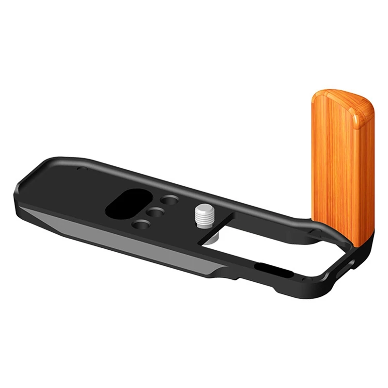 For Fuji X-M5 Camera Handle Bottom Plate Base L Plate For Fuji X-M5 L-Shaped Mounting Plate For Fuji X-M5
