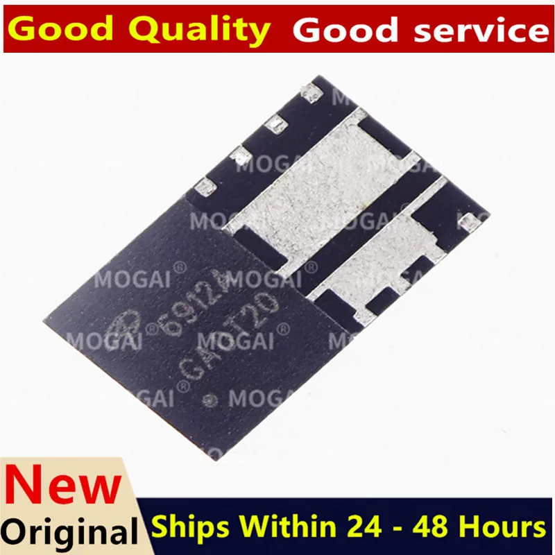 (5piece)100% New AON6920 AON6924 AON6926 AON6934 AON6936 AON6938 AON6946 AON6978 AON6980 AON6912 AON6912A QFN-8 Chipset