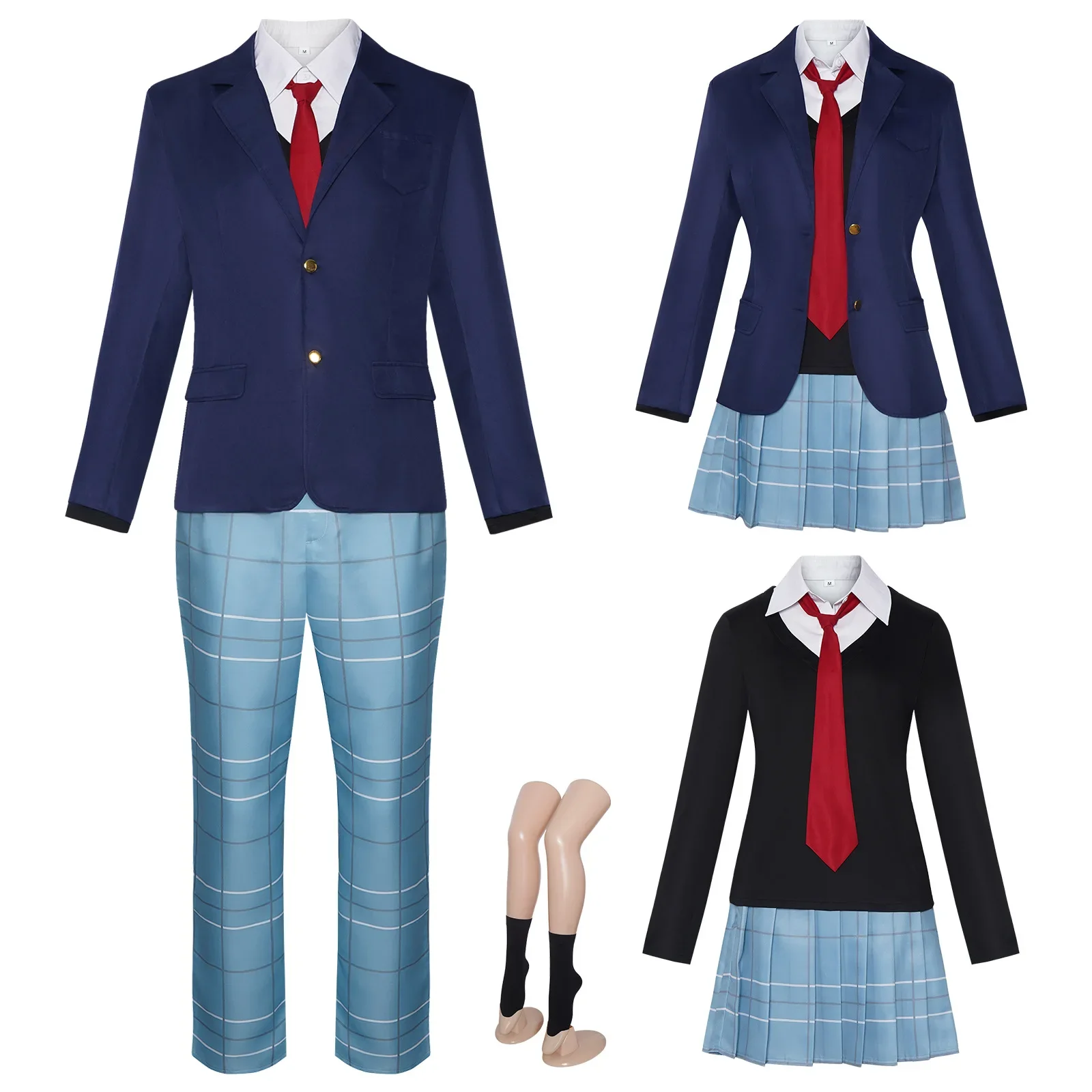 

Ролевая форма, второй сезон «Любовь в гардеробной», костюм для игры Kaito Umi, униформа мечты, косплей, дважды