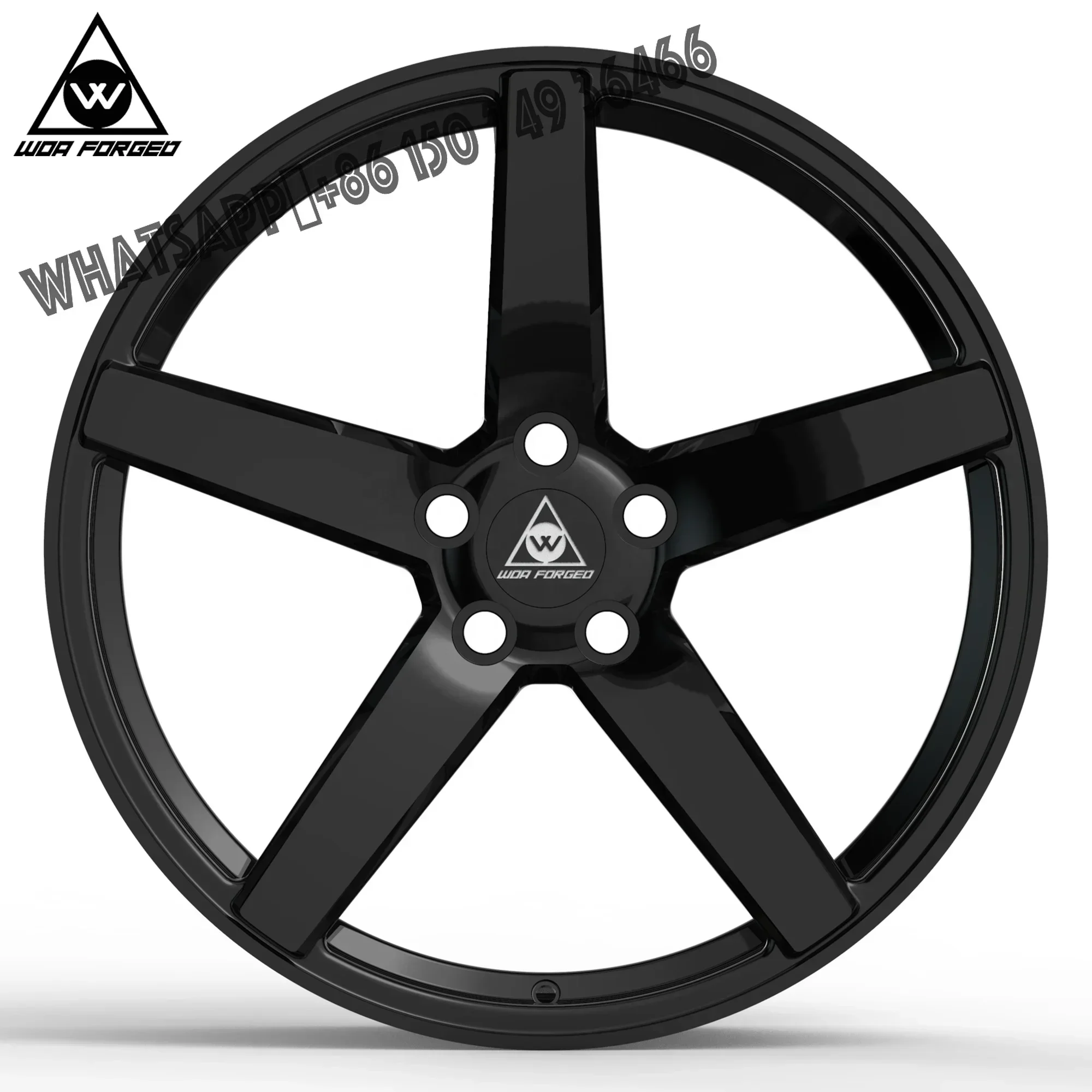 6061-T6 Custom OEM ODM Alloy Forged 17 18 19 20 21 22 Inch Alloy Wheel PCD 5x112 5x120 5x114 .3 Rims
