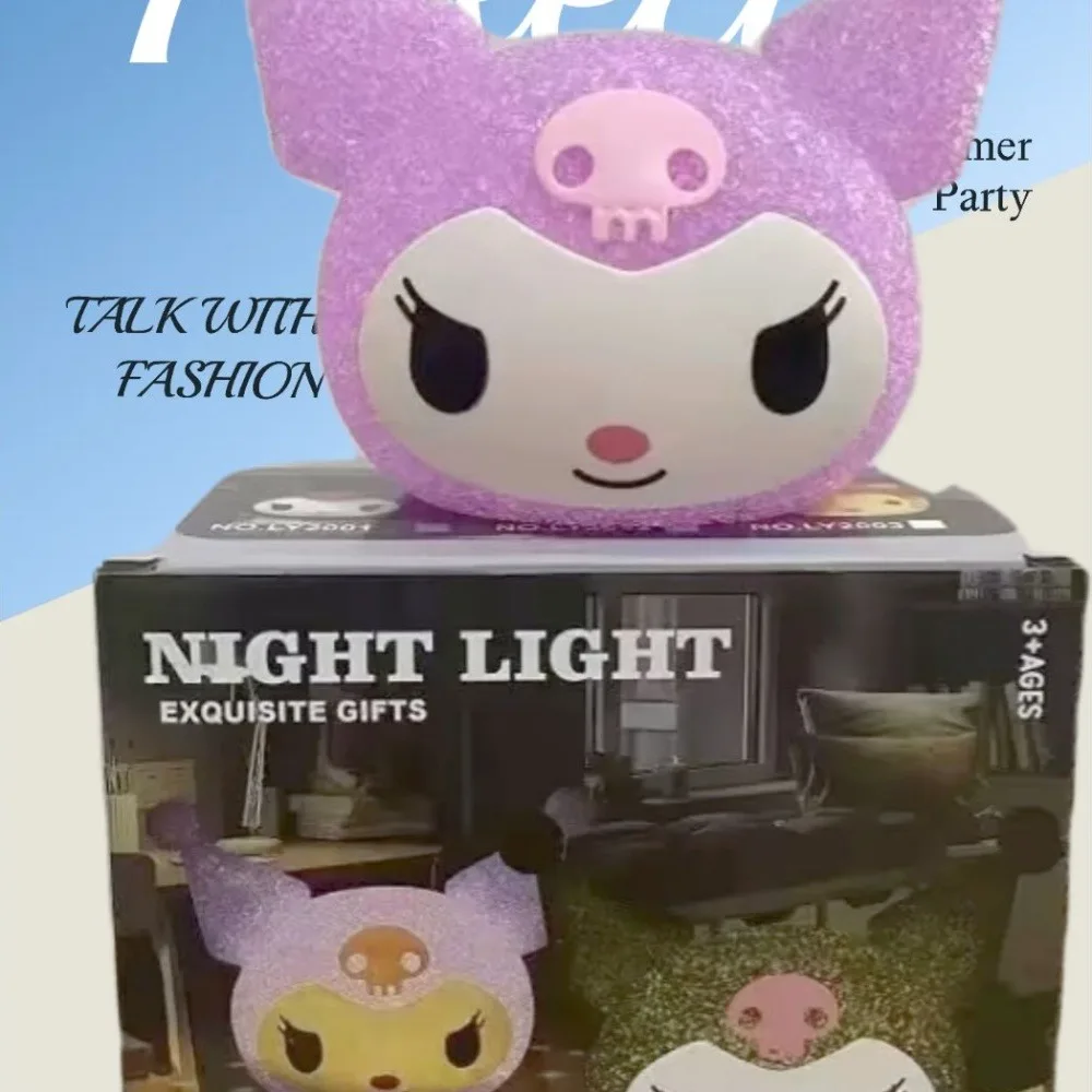 스티치 입자 프로젝션 야간 조명, 3D 인형 독서 등, 침실 장식 창조적 인 책상 램프, 어린이 선물