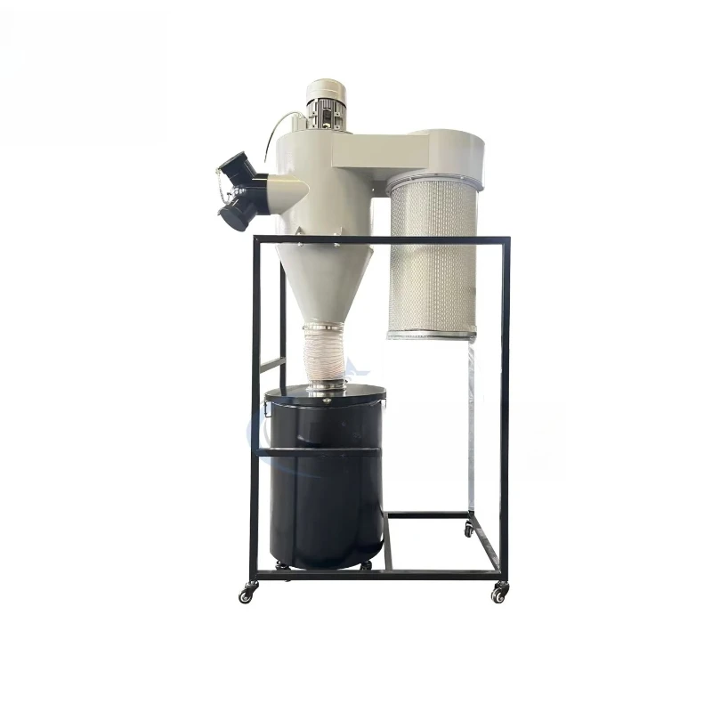

Multiple Styles Available Filter Bag Woodworking Portable Cyclone Dust Collector