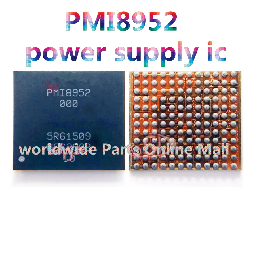 5-50pcs PMI8952 000 For Redmi Note 3 Power Supply IC BGA Power Management Supply Chip Mobile Phone Integrated Circuits Chipset