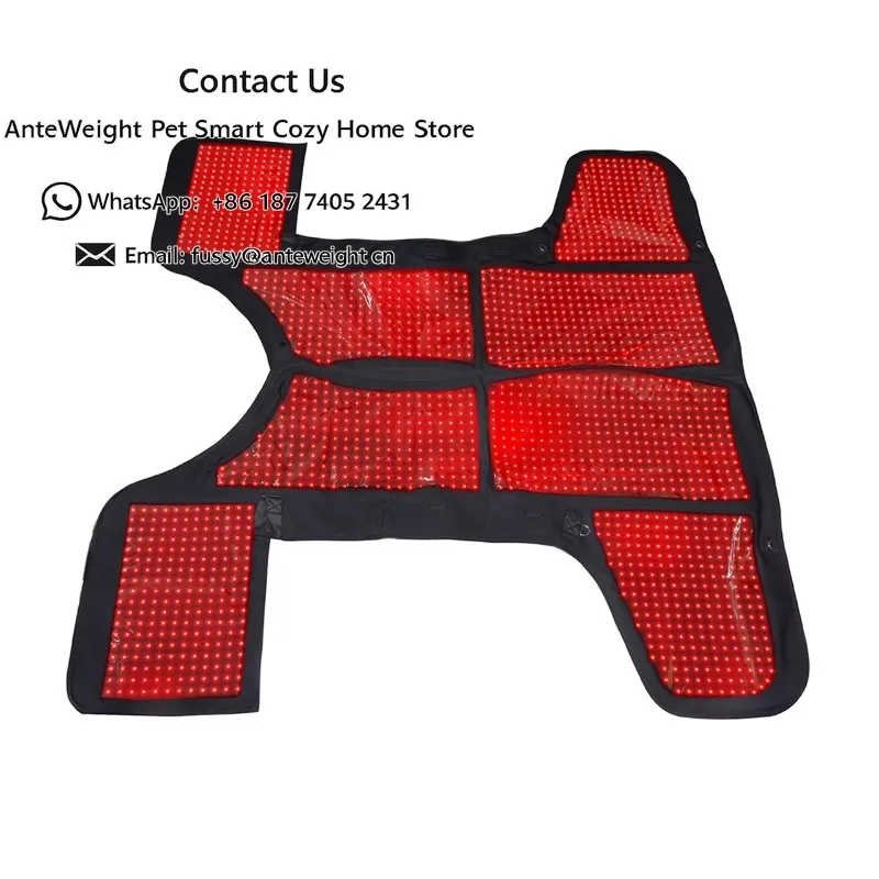 Equine Whole Body Red Light Therapy 96W 660nm/850nm Equipment for Pain Relief Veterinary & Pet Products