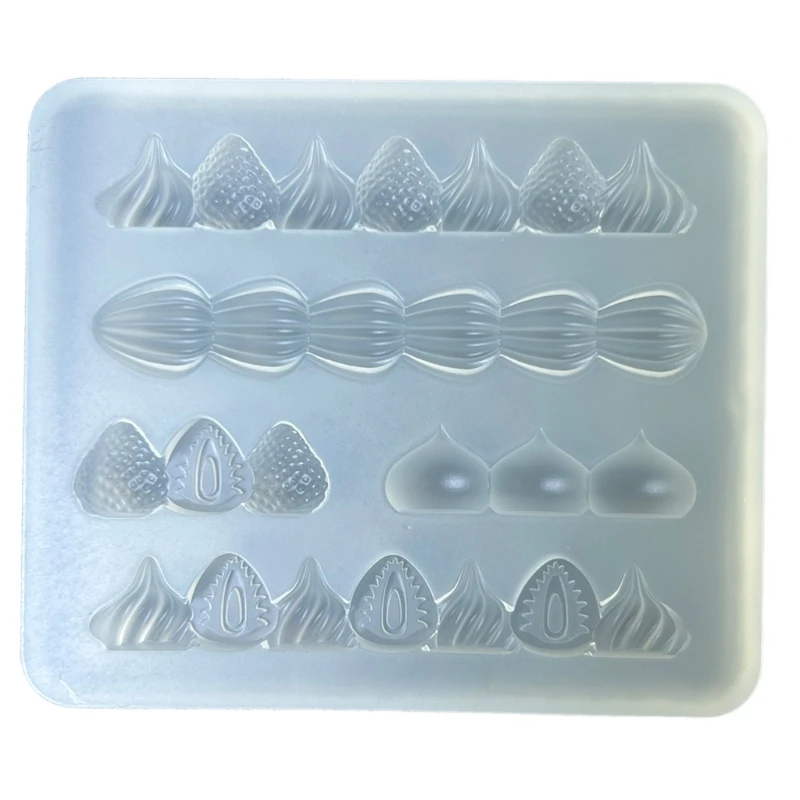 Multifuntional Silicone Molds Cake Decorating Tool Sweet Moulds Silicone Chocolate Molds Silicone Texture for Candy Food