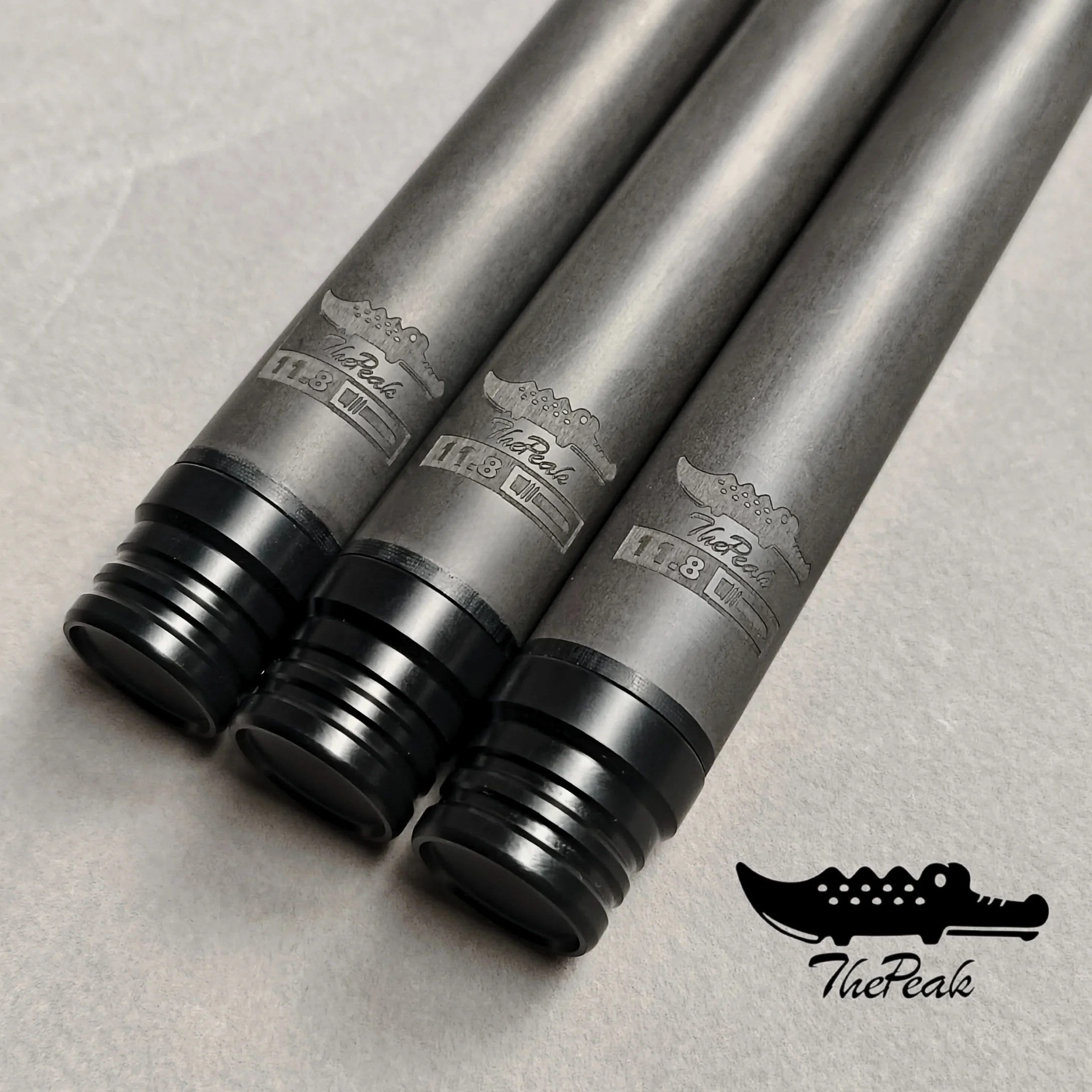 Thepeak Carbon Pool Cue Billiard Single Shaft 29.9