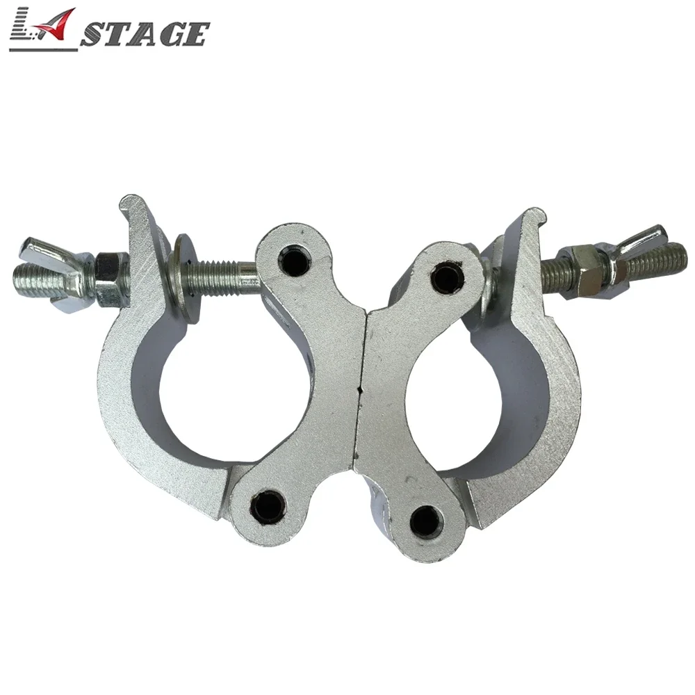 40mm-52mm Aluminum Clamps Stage Truss Fastener Dj Club Hanging Hook 250kg Capacity Accessories