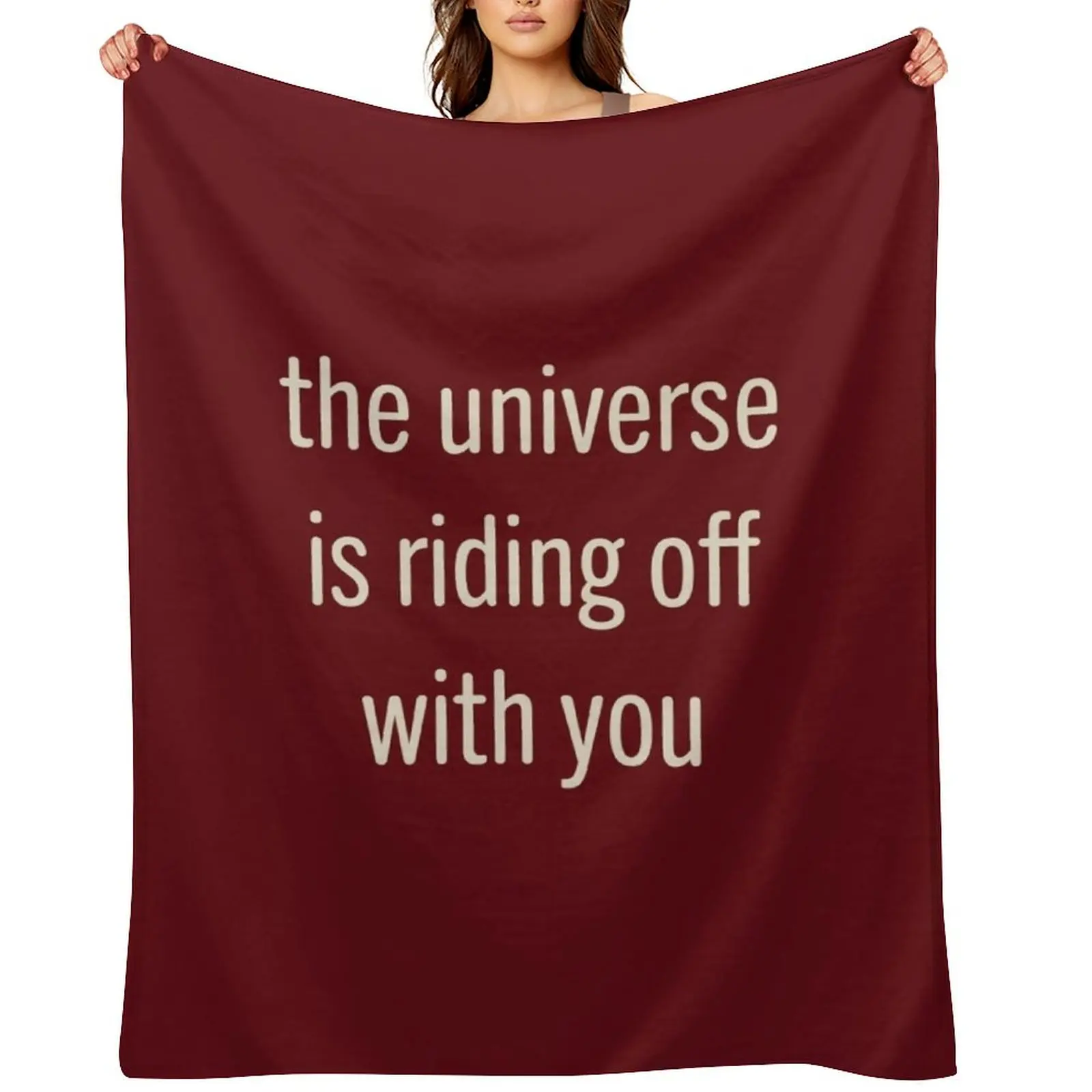 

Days of Candy lyrics (Beach House) - The universe is riding off with you Throw Blanket Retros Plush Shaggy Picnic Blankets