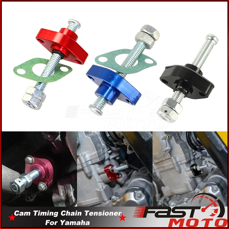 Ręczny napinacz łańcucha rozrządu do Yamaha YZF600 YZF750 YZF600R6 YZF1000 FZ6 do Kawasaki VN750 Vulcan VN700 VN1500R VN1600