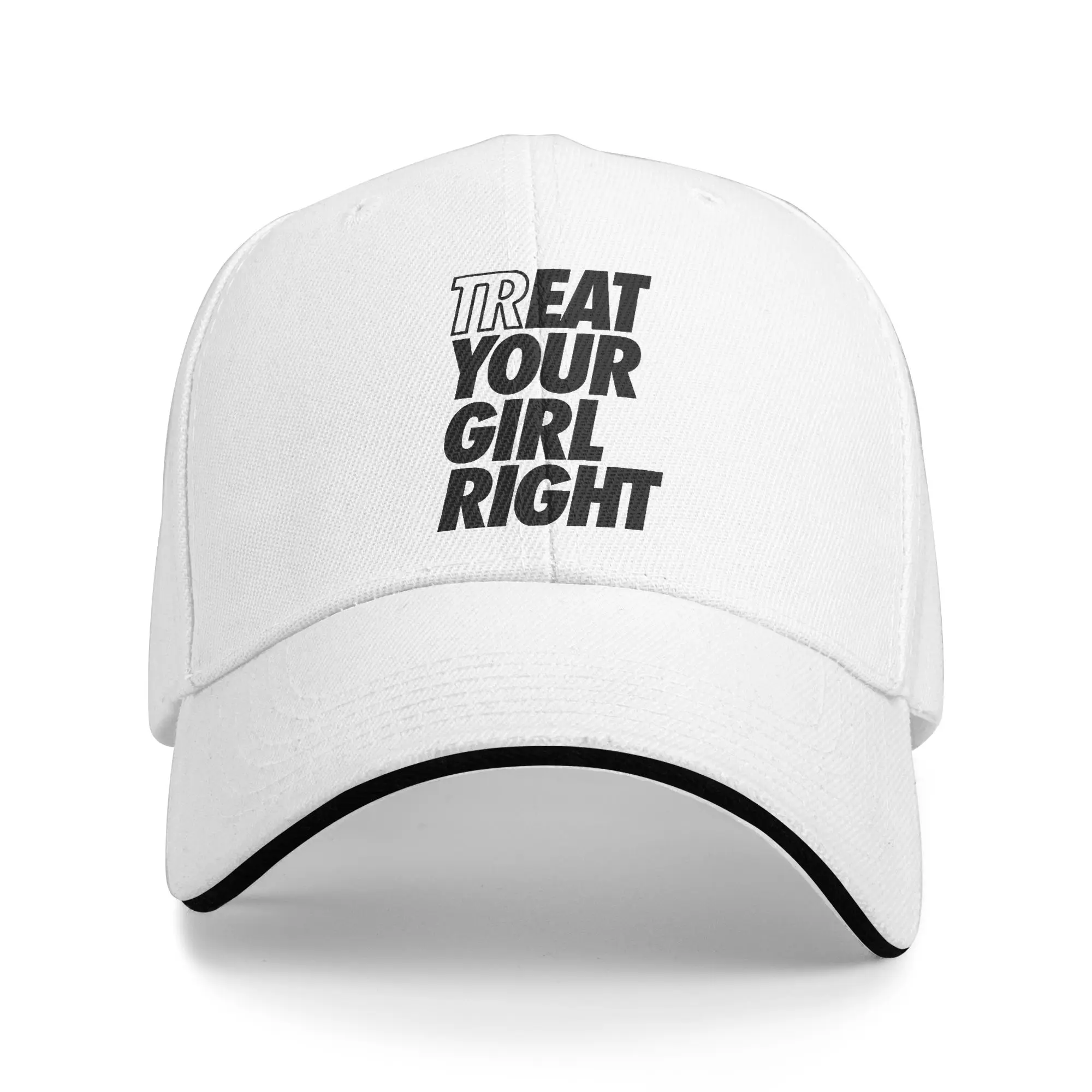 Vagina Treat Eat Your Girl Right  Sandwich Hat Unisex ,Outdoor,Baseball Caps  Sandwich Hat Adjustable Polyester Golf Hats