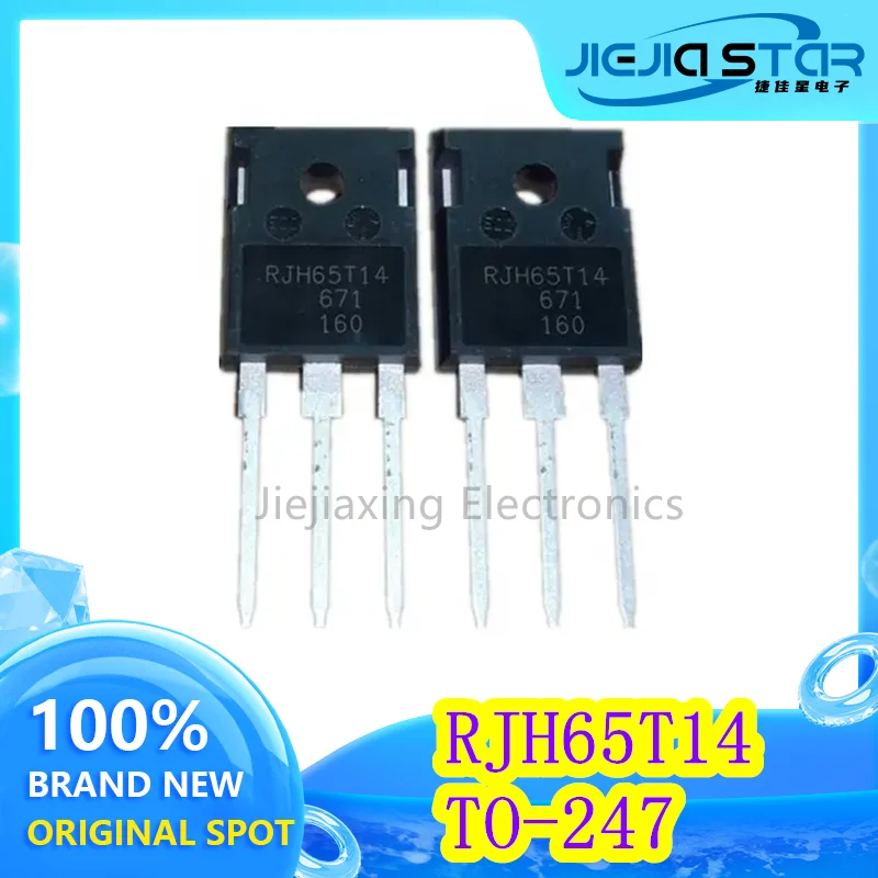 (5/10pieces) RJH65T14 TO-247 IGBT field effect tube 100A 650V new in stock original electronics