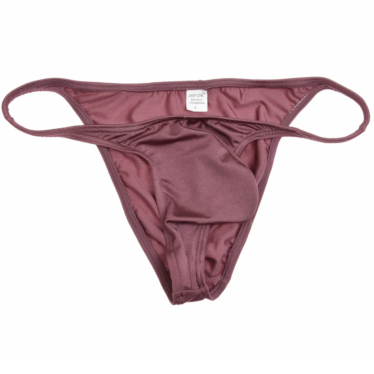 3PACK Bikini Briefs Men's Underwear Slip Open Sides Enhancing Pouch Stretchy Tanning Trunk Breanthable Quick-dry Thongs Beach