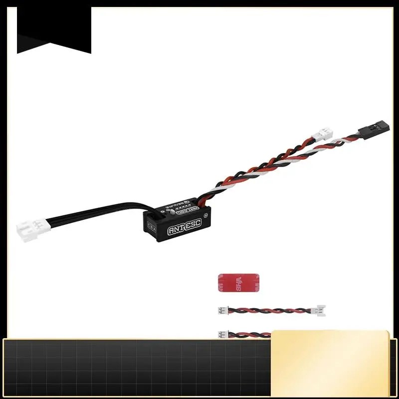 N33R-SEQURE Ant Esc 2-3S High Performance Outer Rotor Brushless Power Kit For Rc Climbing Car