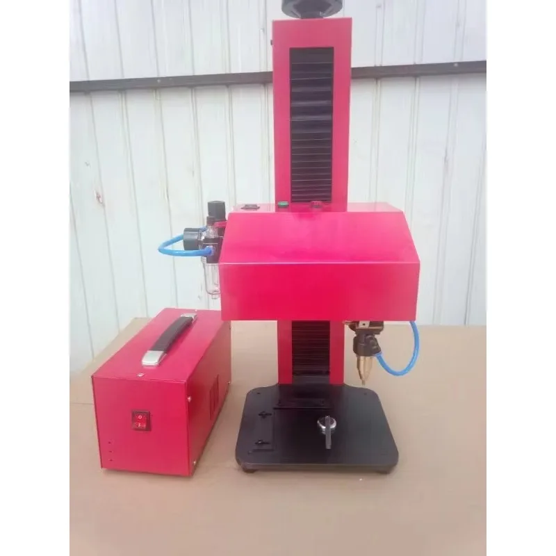 Hot Sale Metal Dot Peen Marker , Vin Code Dot Pin Marking, Serial Number Engraving Machine