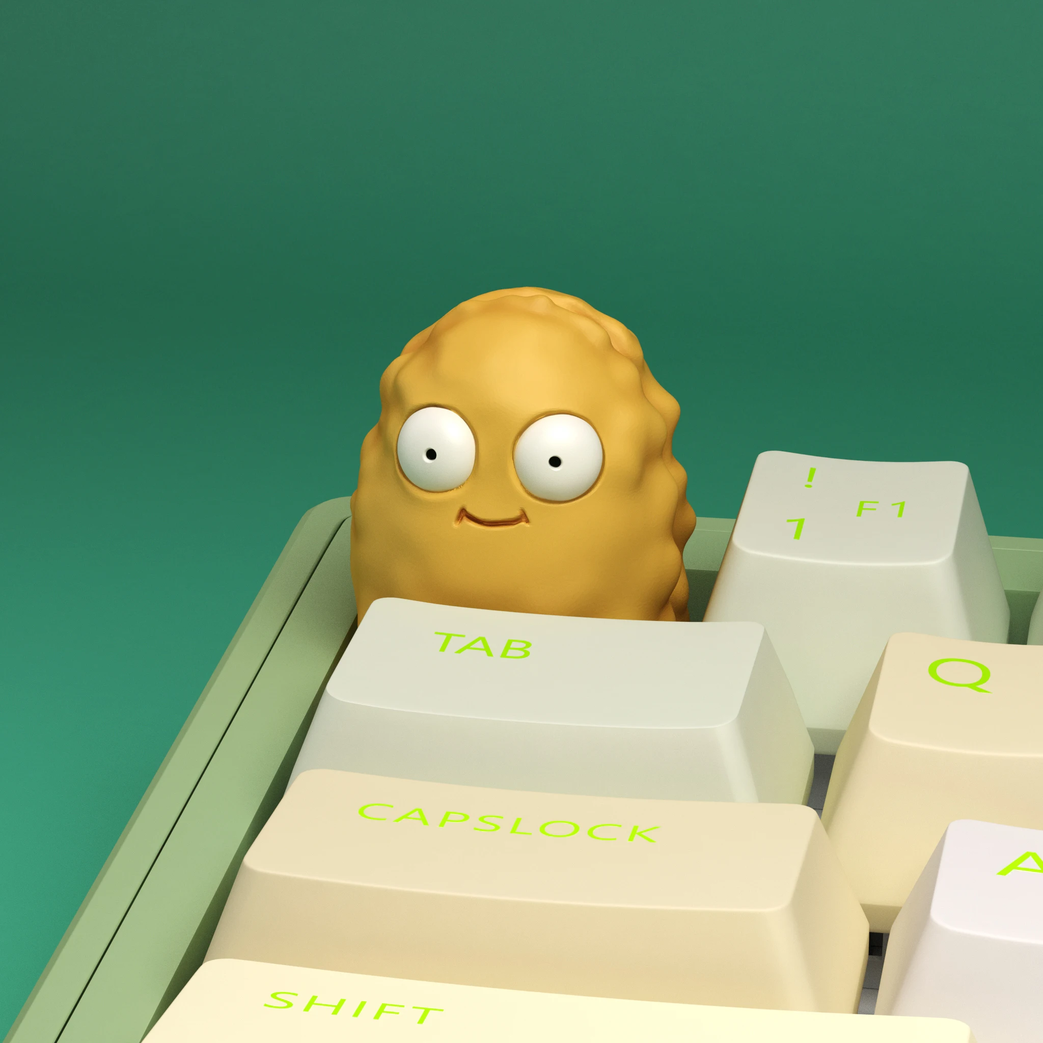 نباتات Keycap مخصصة مقابل. الزومبي أنيمي كيكابس عباد الشمس Peashooter لطيف الحرفي مفتاح قبعات لوحة المفاتيح الميكانيكية ألعاب الكمبيوتر لعبة الهدايا
