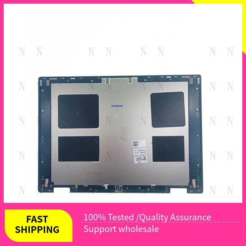 

XQ For Dell Inspiron 7420 7425 2-in-1 LCD Back Cover Top Case Rear Lid RC2VX 0RC2VX