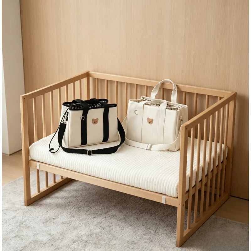 

Large Capacity Baby Diaper Bag Multifunctional Mommy Maternity Handbag Stroller Storage Bag