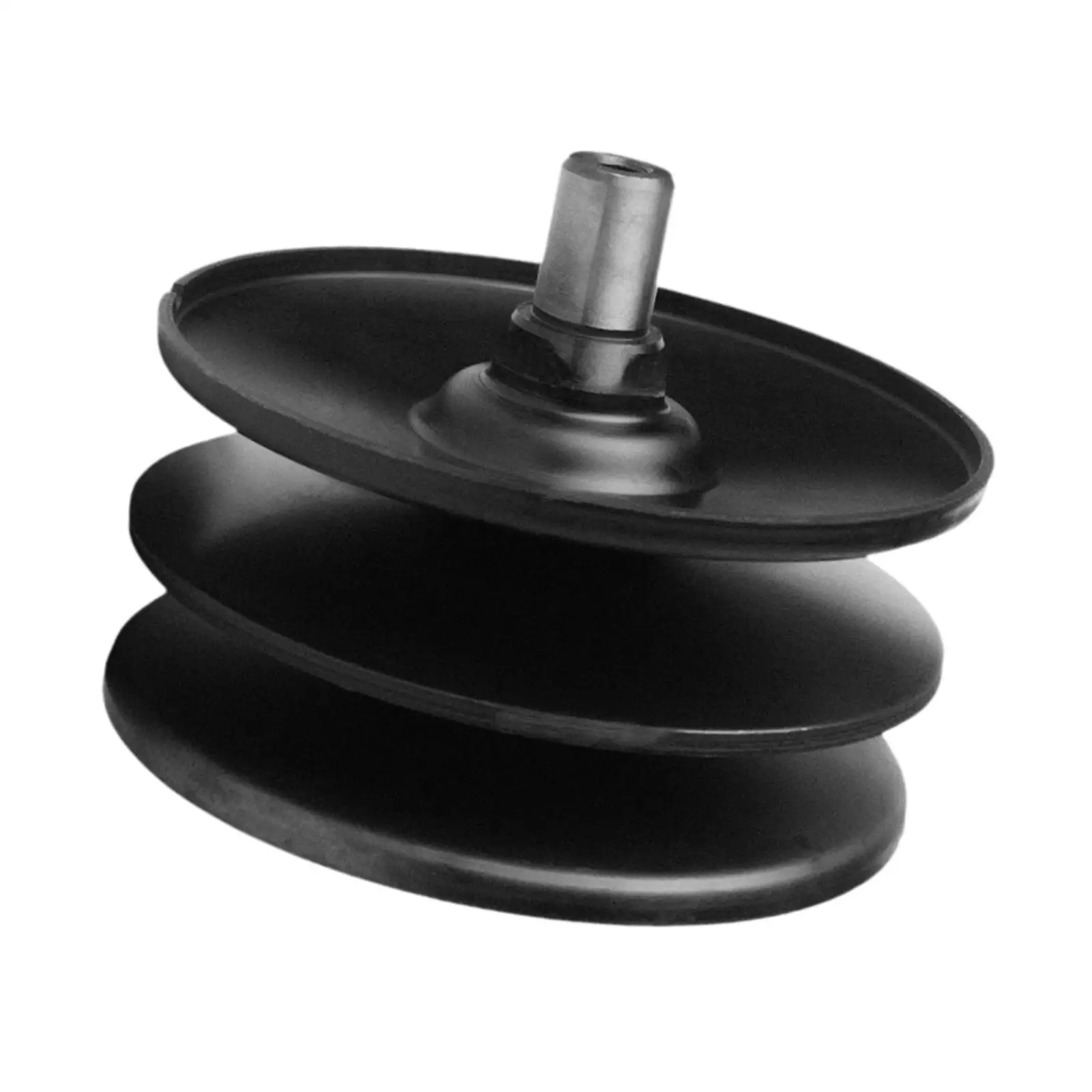 Variable Speed Pulley Metal 12 Cm Lawn Mower Replacement Part Pulley Assembly Accessories for Garden Tools