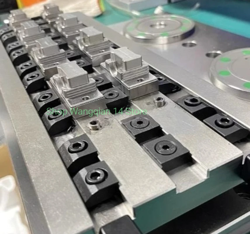 New CNC Machining Center Tooling M6 M8 Integrated Clamp OK Vise Fixture Multi Station Batch Fixed Small Clamping Block