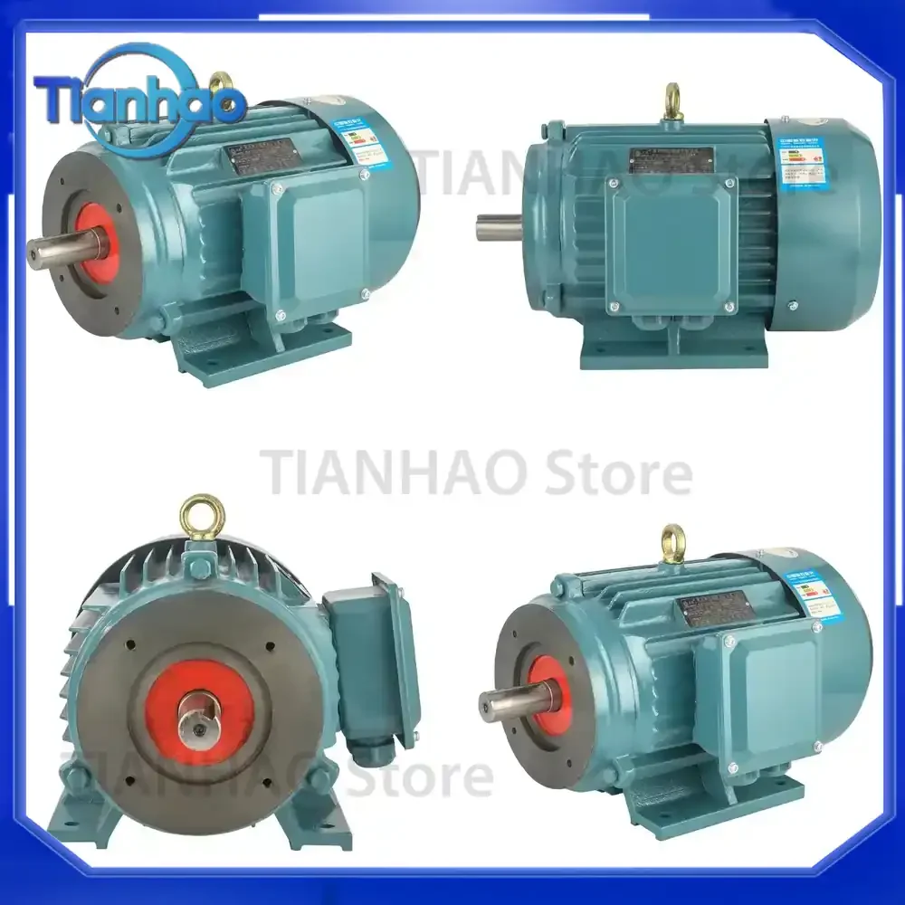 Best Price 15 kW 20 HP 380 V 660 V Three Phase YE3 Series Induction Motor for Electric Asynchronous Motor
