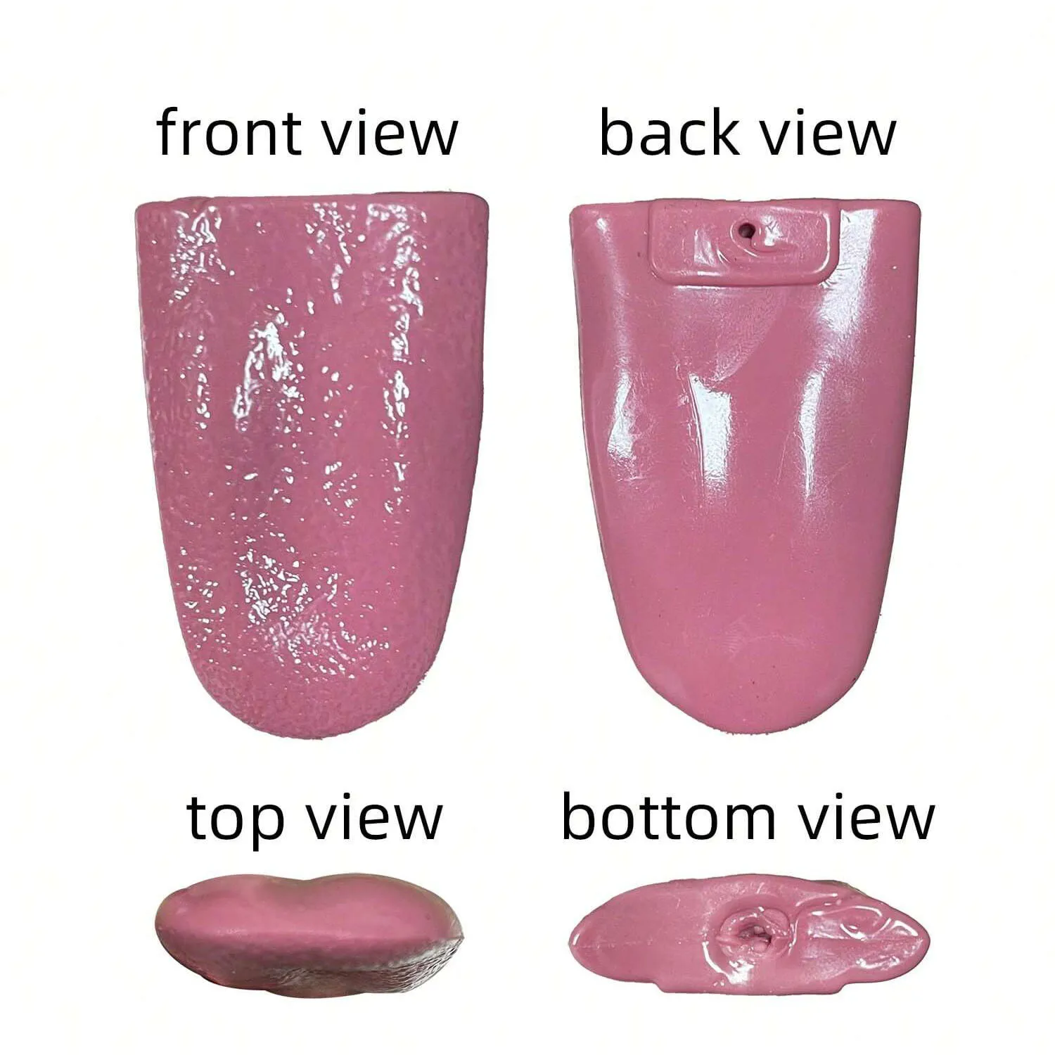 Valse tong grap rekwisieten, angstaanjagende tong, Halloween April Fool's Day grap speelgoed, magische rekwisieten