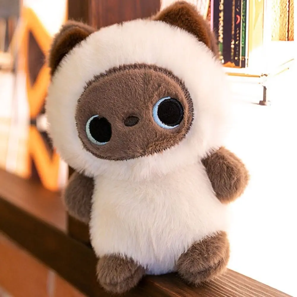 Comfort Plush Toys Porker Panda Plush Toy Cat Cute Sheep Plush Doll Pet Cartoon Animal Chick Doll Kids Birthday Christmas