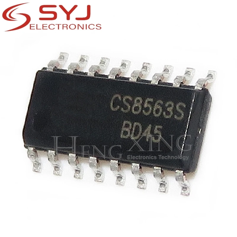 5PCS ST232CDR ST232CD ST232 CS8563S CS8563 74HC166D 74HC166 MAX232CSE MAX232 SN74HC4066DR SN74HC4066 74HC4066 BD9893F BD9893 SOP
