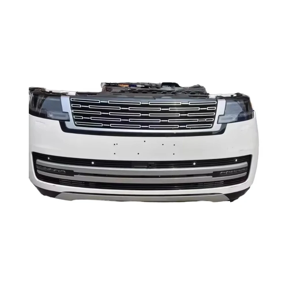 

Reli3 Original Second-hand Front Lip Guard Assembly with Grille Condenser Water tank Suitable for Land Rover Range Rover Execut