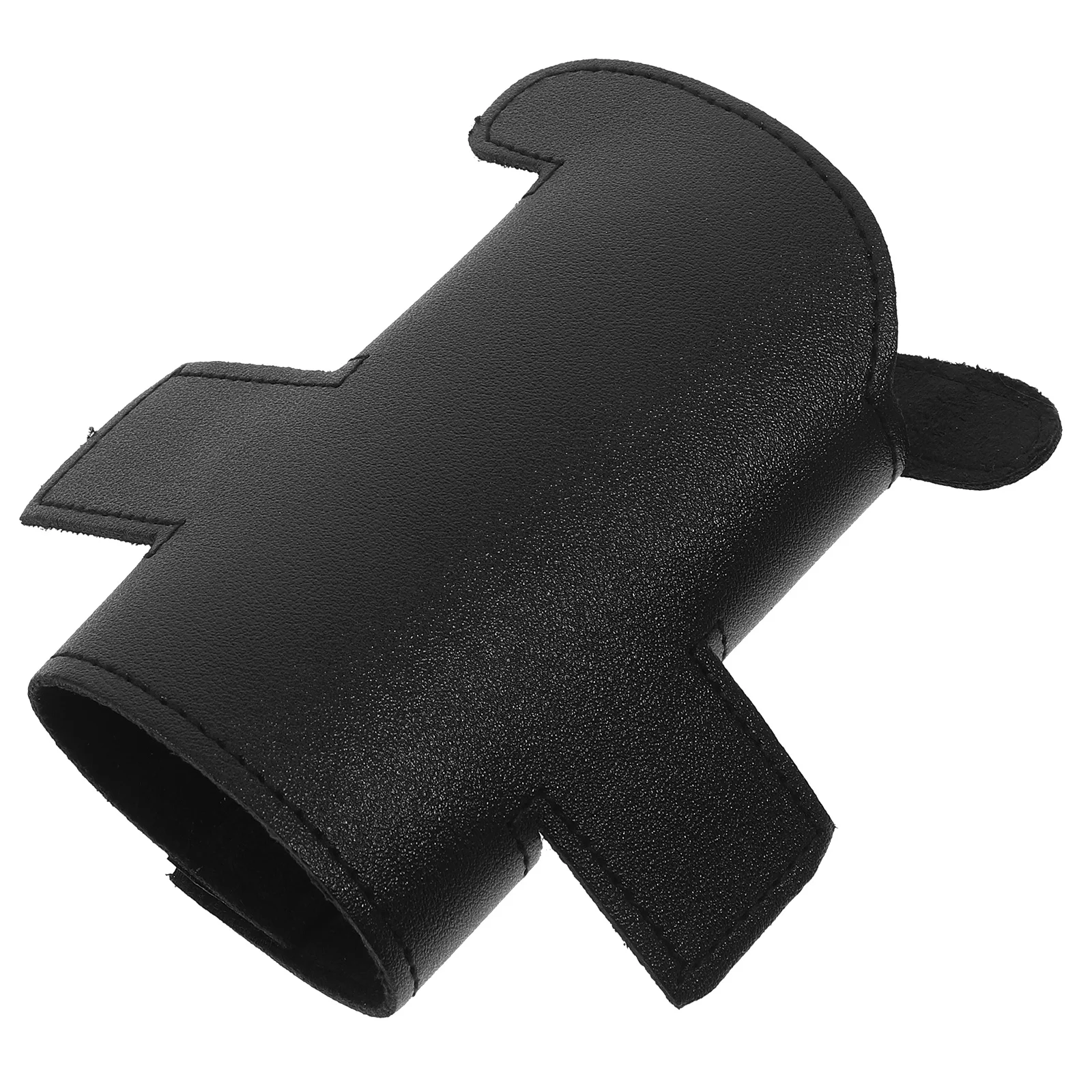 

Trumpet Valve Cover Protector for B-Flat Trumpet PU Valve Guard Protects Against Sweat Scratches for Band Performance