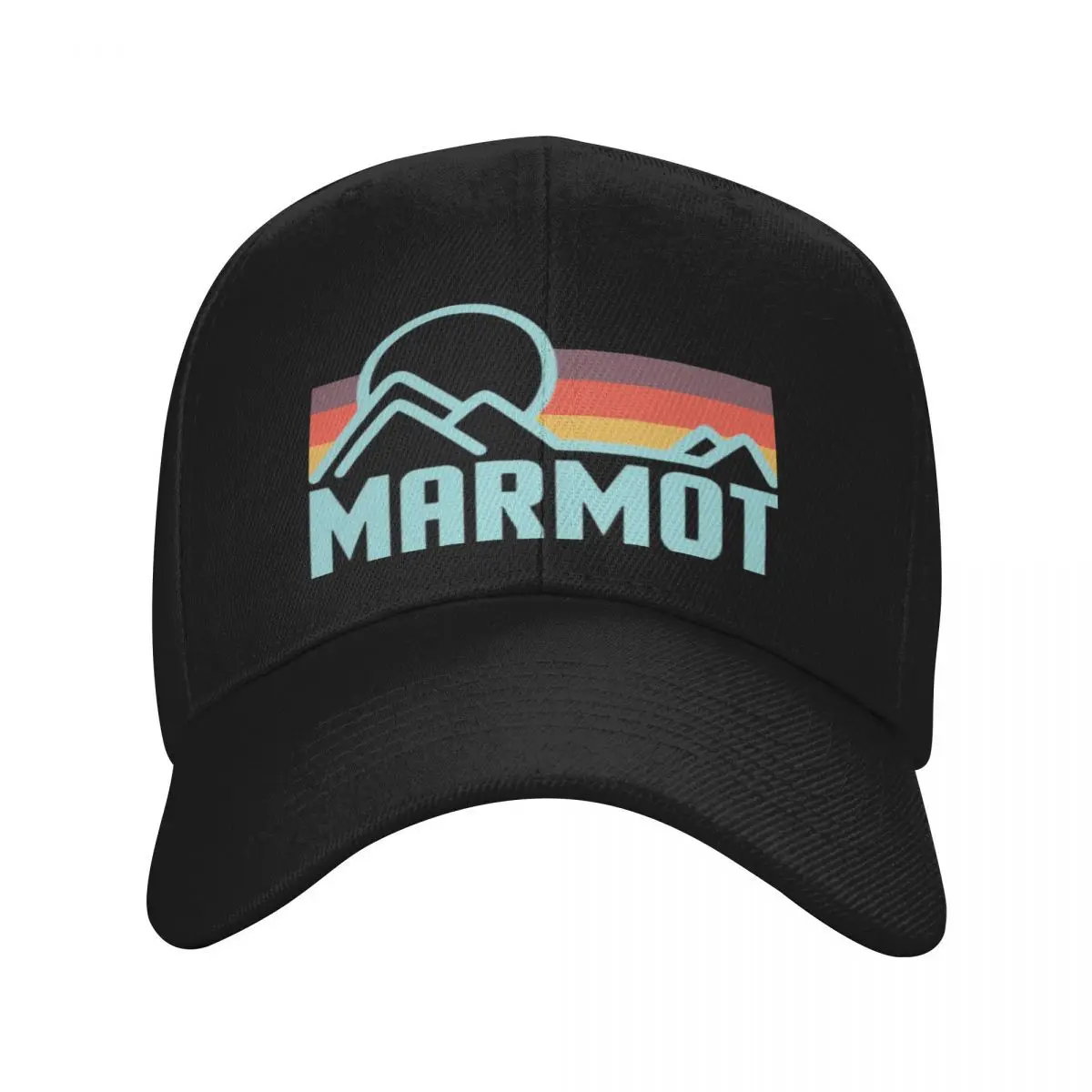 Marmot Coastal-Casquette de Baseball avec Logo Personnalisé pour Homme, Chapeau d'Été 427, 2024