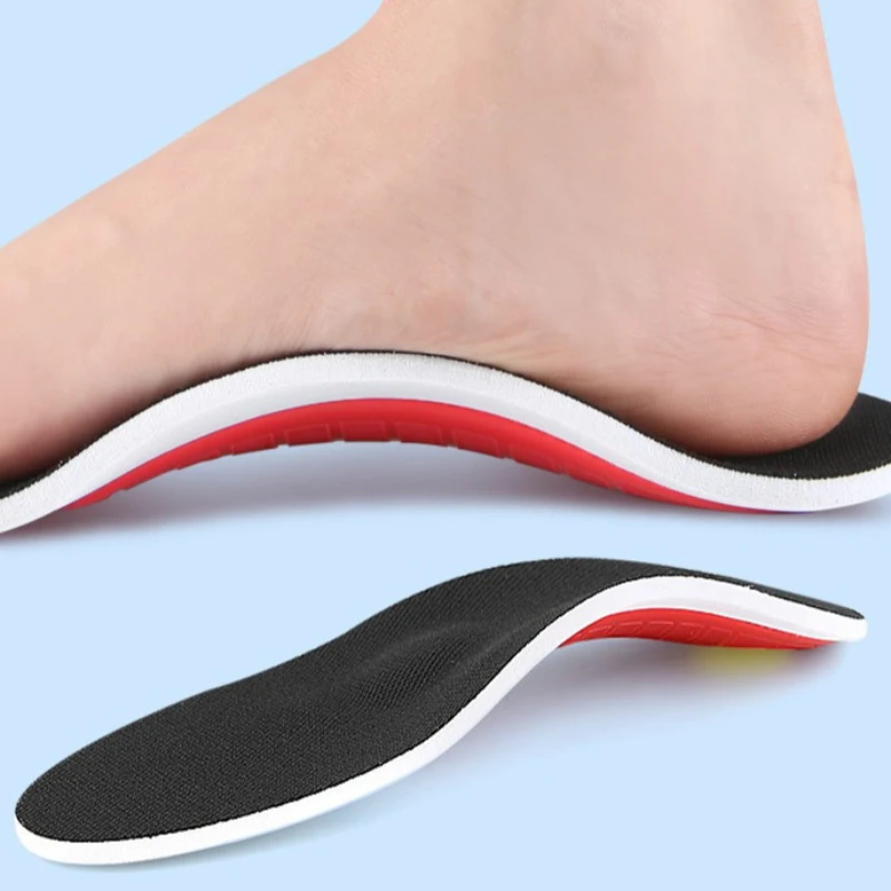 Orthesen Einlegesohle Männer Hohe Arch Support Plattfuß Orthopädische Einlegesohlen Für Füße Erleichtern Druck Plantarfasziitis Schmerzen Relief Schuh Sohle – Detail 2