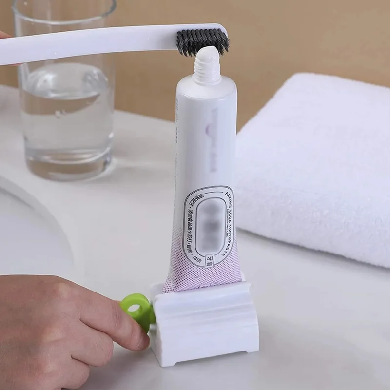 3/1pcs Toothpaste Squeezer Portable Manual Squeeze Tools Toothpaste Tube Facial Cleanser Dispenser Holder Bathroom Accessories