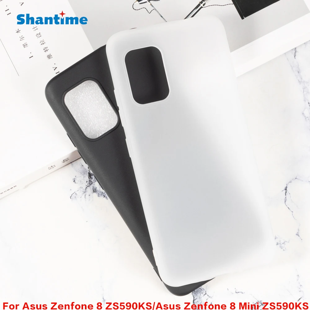 Силиконовый защитный чехол для Asus Zenfone 8 Mini ZS590KS Asus Zenfone 8 ZS590KS