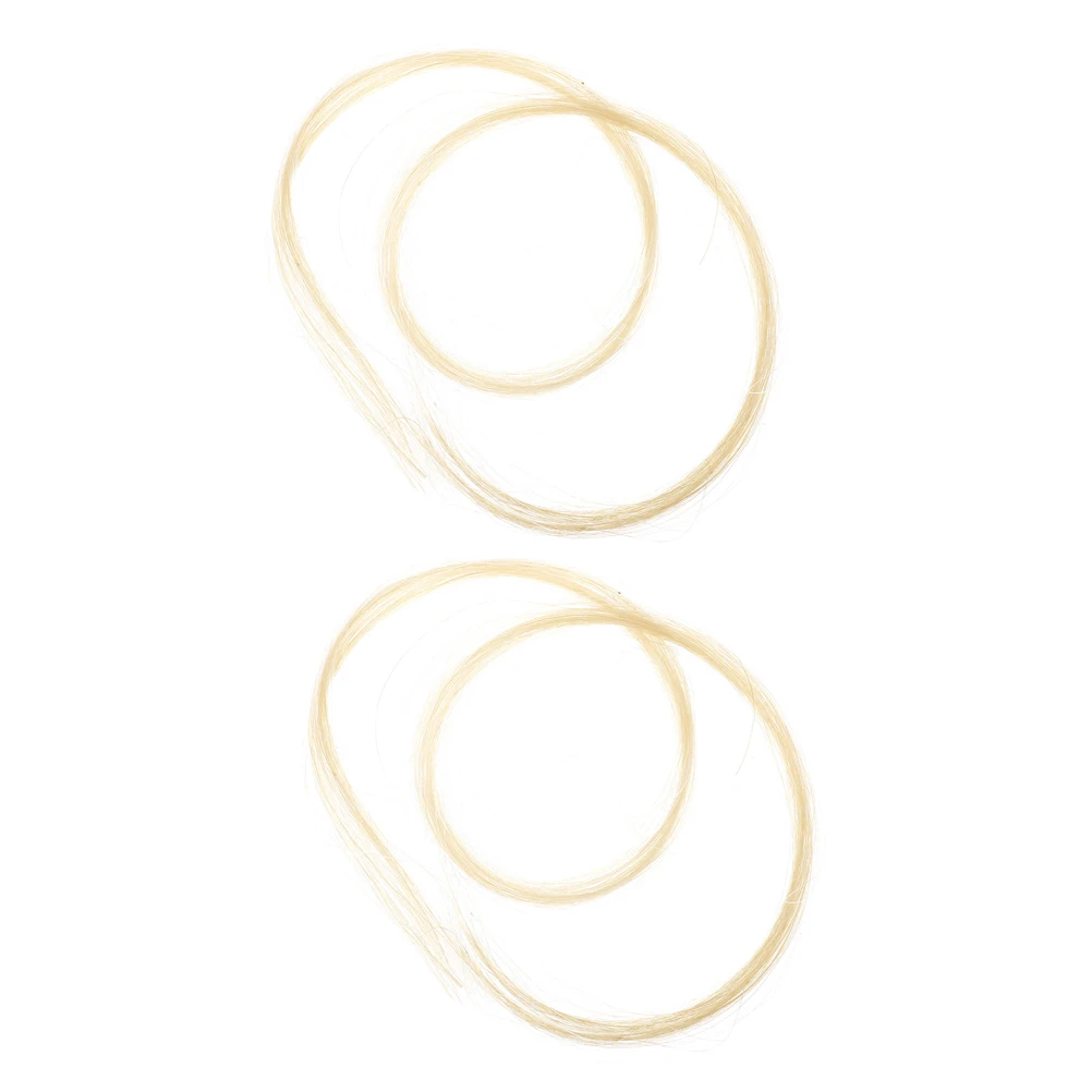 

Violin Bow Hair Instrument Accessories Horse for Creative Musical Replacement Parts