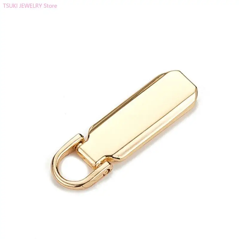 62KE Metal Zipper Fixer Repirling Pullers Kits Sliders Zippers Metaled Metal Forccase for backpack for backpack for stack