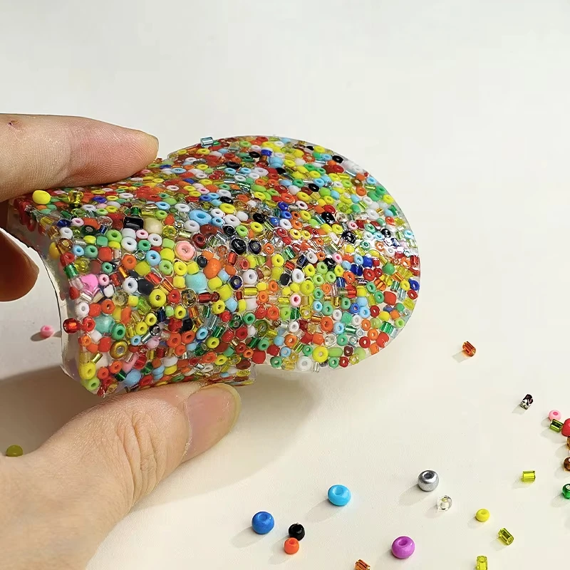 وسادة فيدجيت من السيليكون، ألعاب فيدجيت لمنتقي الجلد، لعبة الحفلات، لعبة استرخاء القلق للأطفال والكبار #3