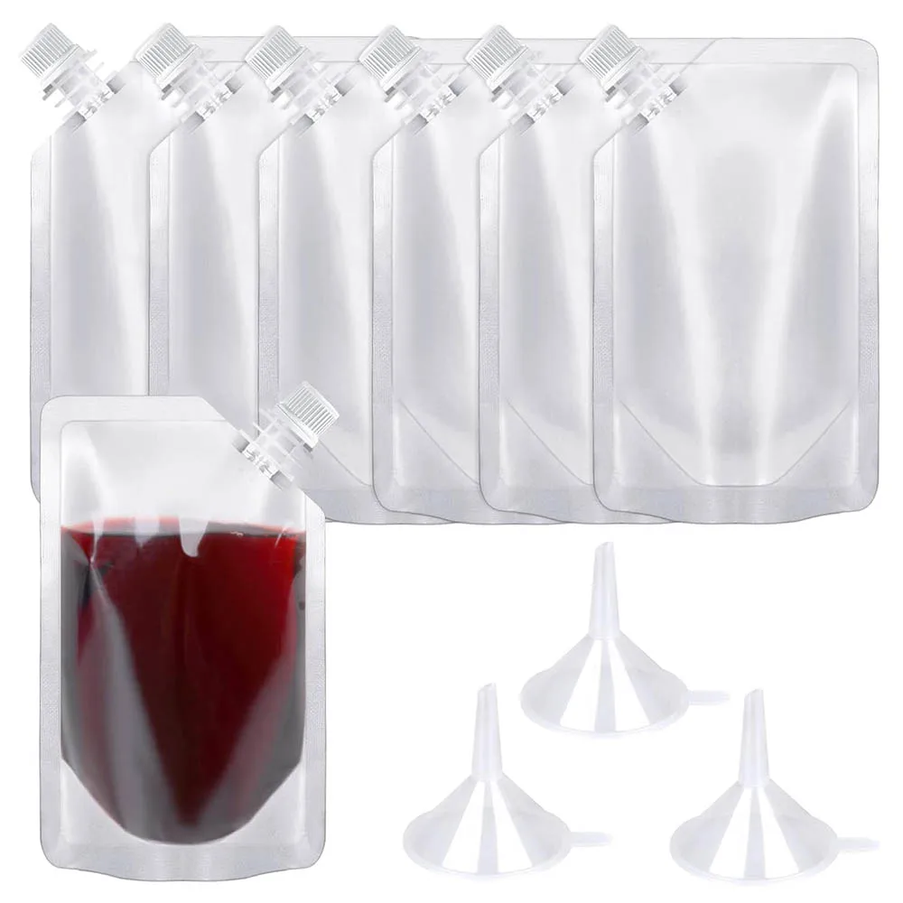 24-frascos-plasticos-bolsas-de-bebida-reutilizaveis-e-discretas-de-8-oz-plastico-a-prova-de-vazamentos-para-viagem
